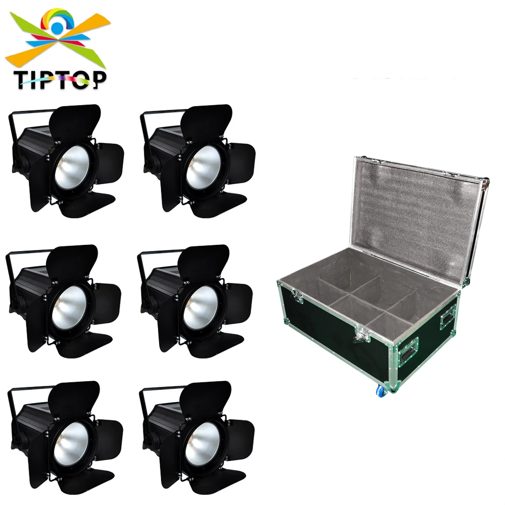 6IN1 Flight case Pack LED COB 200W Warm White Cold White Power Con Stage Lighting Blinder Strobe Flash Uplighting Church Wedding
6IN1 Flight case Pack LED COB 200W Warm White Cold White Power Con Stage Lighting Blinder Strobe Flash Uplighting Church Wedding