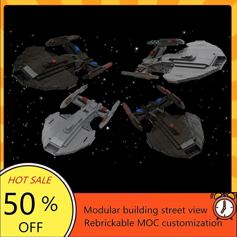 1280PCS Popular Space War Movie Model MOC Building Bricks Spaceship Modular Technology Gifts Holiday Assemble Children Toy Suit
1280PCS Popular Space War Movie Model MOC Building Bricks Spaceship Modular Technology Gifts Holiday Assemble Children Toy Suit