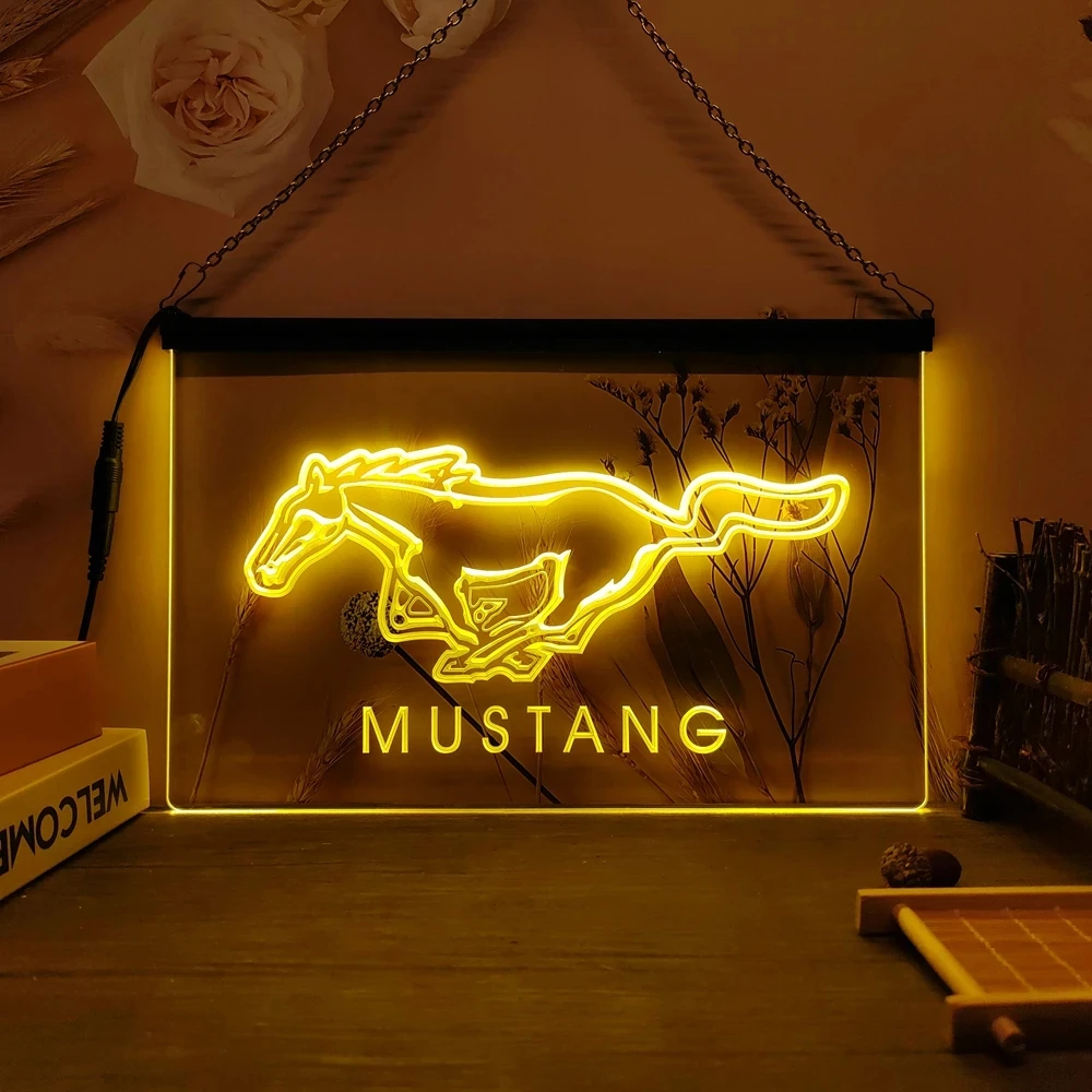 Mustang светодиодный неоновая вывеска-3D резьба настенное искусство для дома, комнаты, свадьбы Вечерние, персонализированная, спальня, офис, фермерский Декор неоновая вывеска
Mustang светодиодный неоновая вывеска-3D резьба настенное искусство для дома, комнаты, свадьбы Вечерние, персонализированная, спальня, офис, фермерский Декор неоновая вывеска