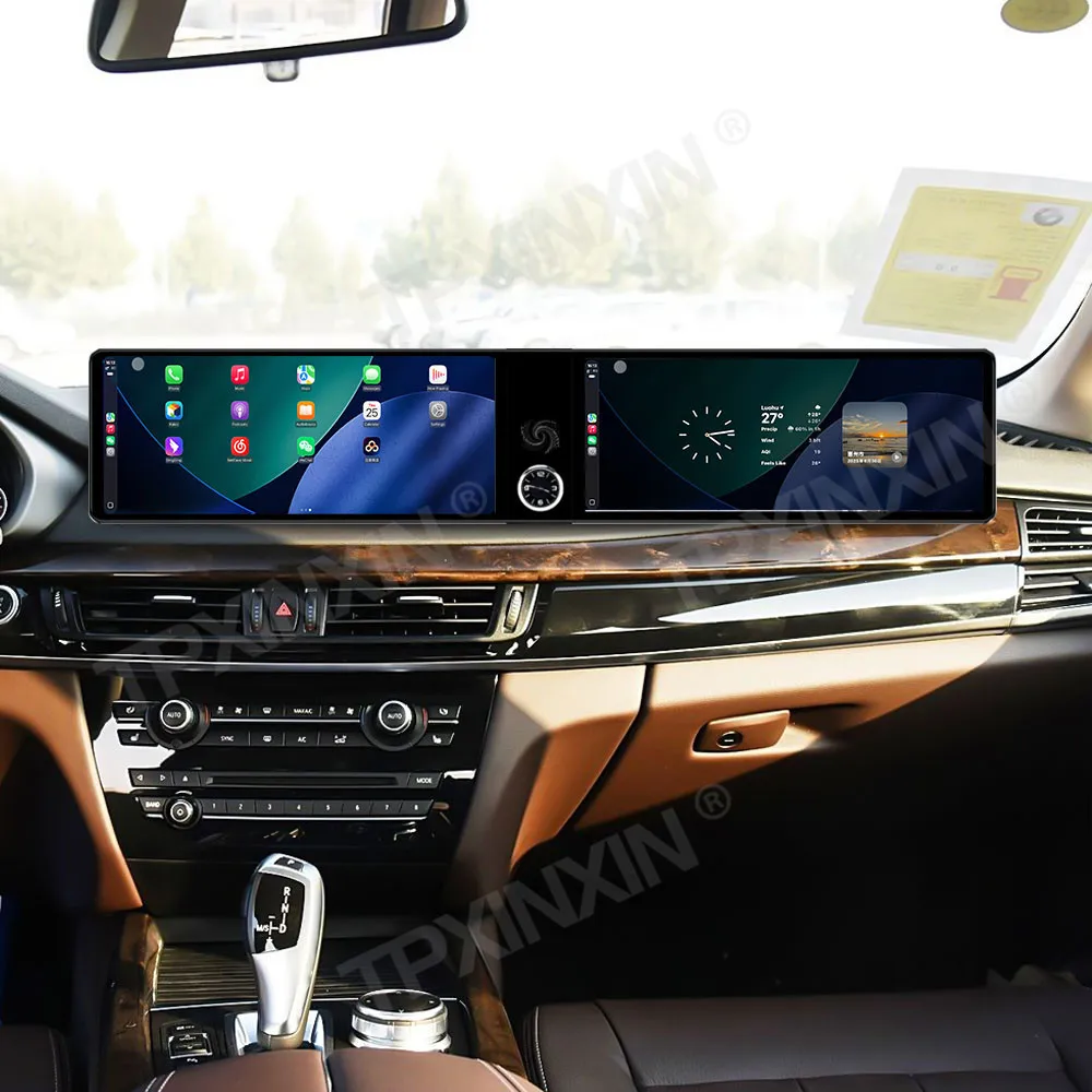 Dual 12.3 4K HD Screen For BMW X5 NBT EVO 2014-2018 Android 14 CarPlay Car Radio GPS Navigation Multimedia Player Head Unit Auto
Dual 12.3 4K HD Screen For BMW X5 NBT EVO 2014-2018 Android 14 CarPlay Car Radio GPS Navigation Multimedia Player Head Unit Auto