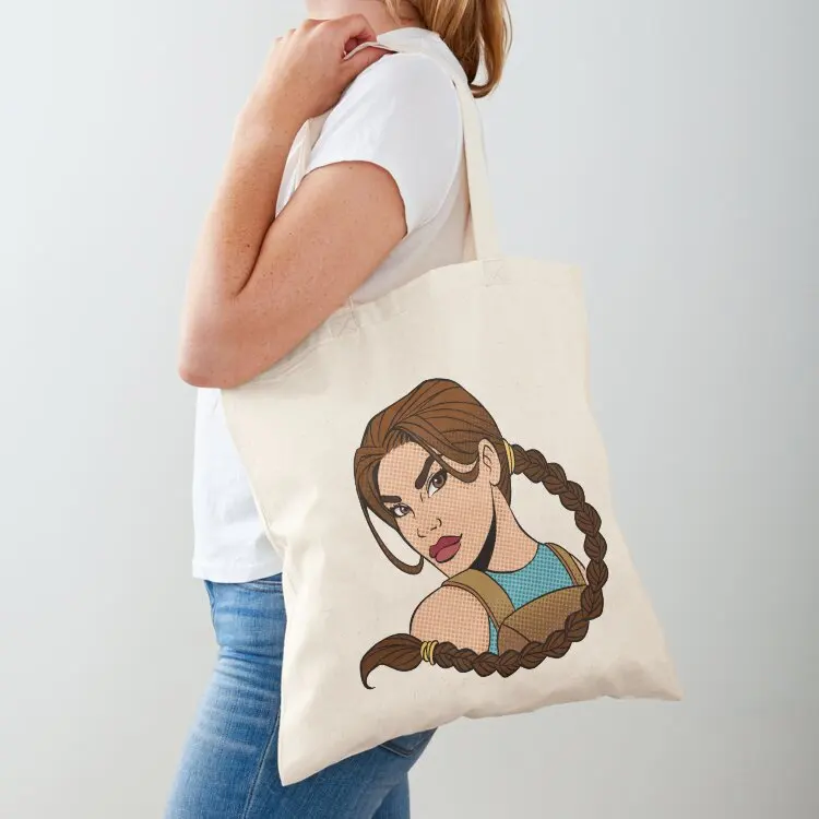 Lara Croft: Pop Art Tote Bag cute pouch bag Women bags tote bag woman reusable shopping
Lara Croft: Pop Art Tote Bag cute pouch bag Women bags tote bag woman reusable shopping
