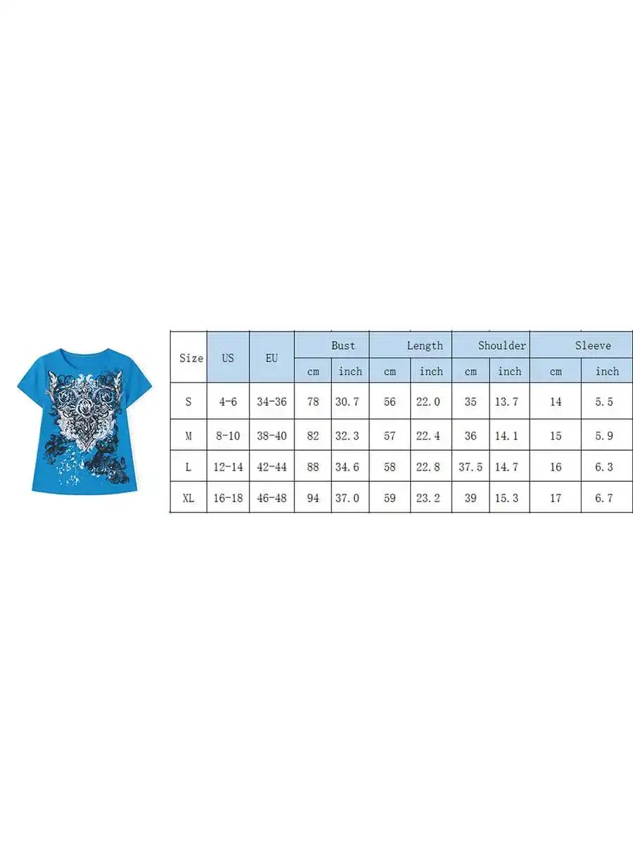 Women Vintage Graphic Print Short Sleeve T-Shirt Round Neck Slim Fit Summer Gothic Streetwear
Women Vintage Graphic Print Short Sleeve T-Shirt Round Neck Slim Fit Summer Gothic Streetwear