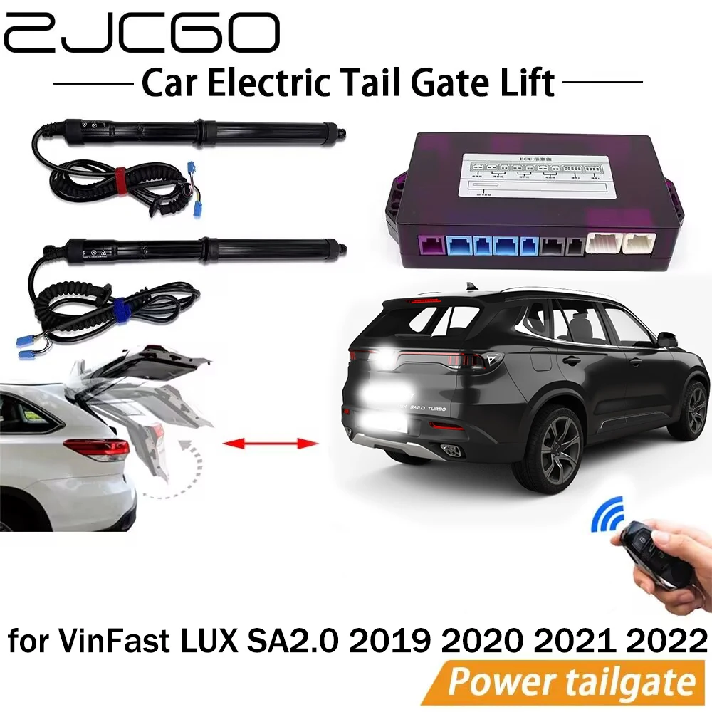 Electric Tail Gate Lift System Power Liftgate Kit Auto Automatic Tailgate Opener for VinFast LUX SA2.0 2019 2020 2021 2022
Electric Tail Gate Lift System Power Liftgate Kit Auto Automatic Tailgate Opener for VinFast LUX SA2.0 2019 2020 2021 2022