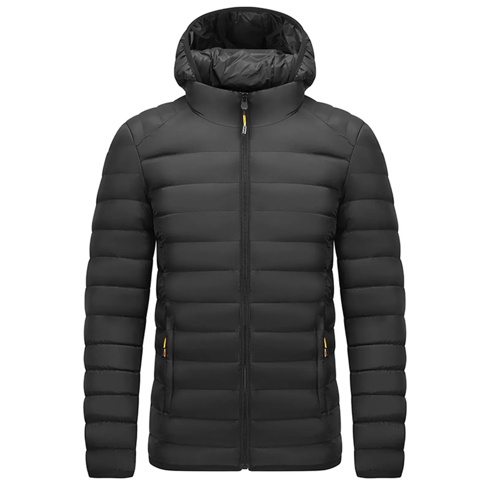 Men'S Autumn Winter Jacket Coat Leisure Plus Size Light Zip Pocket Cotton Padded Warm Soft Men Winter Sport Top Work Coats
Men'S Autumn Winter Jacket Coat Leisure Plus Size Light Zip Pocket Cotton Padded Warm Soft Men Winter Sport Top Work Coats