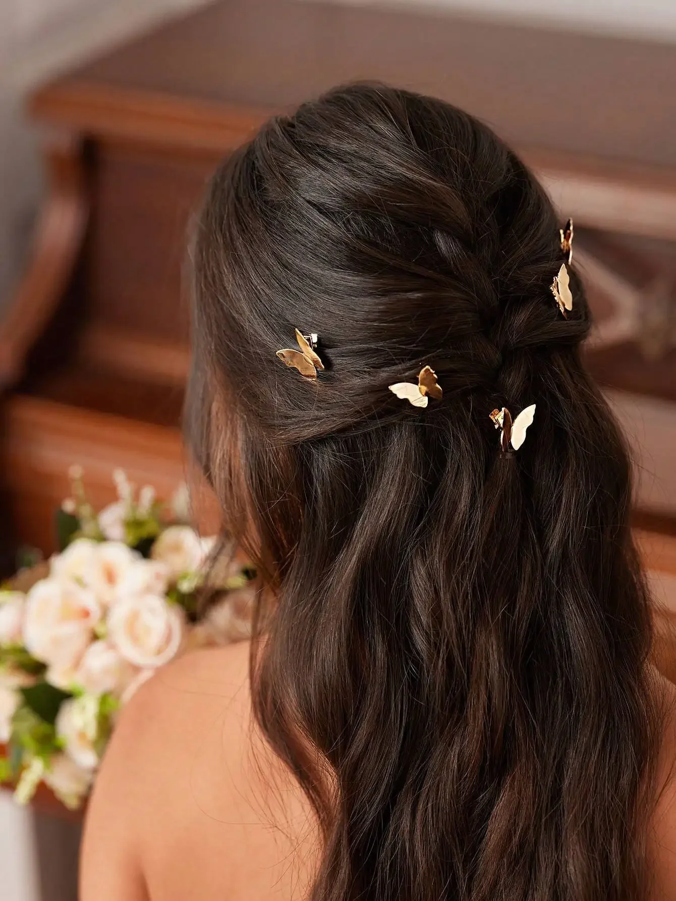5pcs Butterfly Hairpins For Women Wedding Hair Clips Fashion Hair Accessories
5pcs Butterfly Hairpins For Women Wedding Hair Clips Fashion Hair Accessories