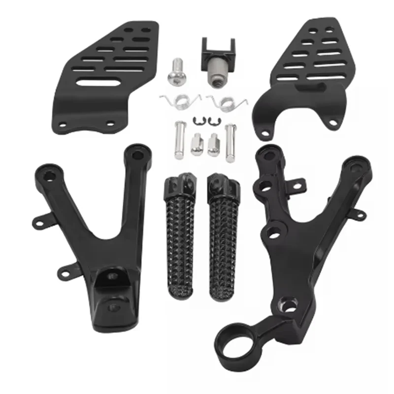 P-Premium-Motorcycle Front Foot Pegs Bracket Assembly Rest Pedal Footrest Footpeg For R6 YZF-R6 2006-2016
P-Premium-Motorcycle Front Foot Pegs Bracket Assembly Rest Pedal Footrest Footpeg For R6 YZF-R6 2006-2016