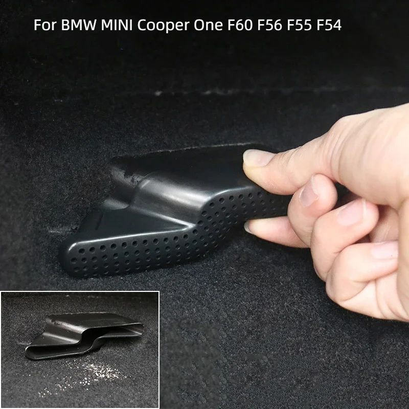 2Pcs Car Air Conditioner Cover For BMW MINI Cooper Clubman F60 F56 F55 F54 Air Vent Outlet Under Seat Dustproof Shell
2Pcs Car Air Conditioner Cover For BMW MINI Cooper Clubman F60 F56 F55 F54 Air Vent Outlet Under Seat Dustproof Shell