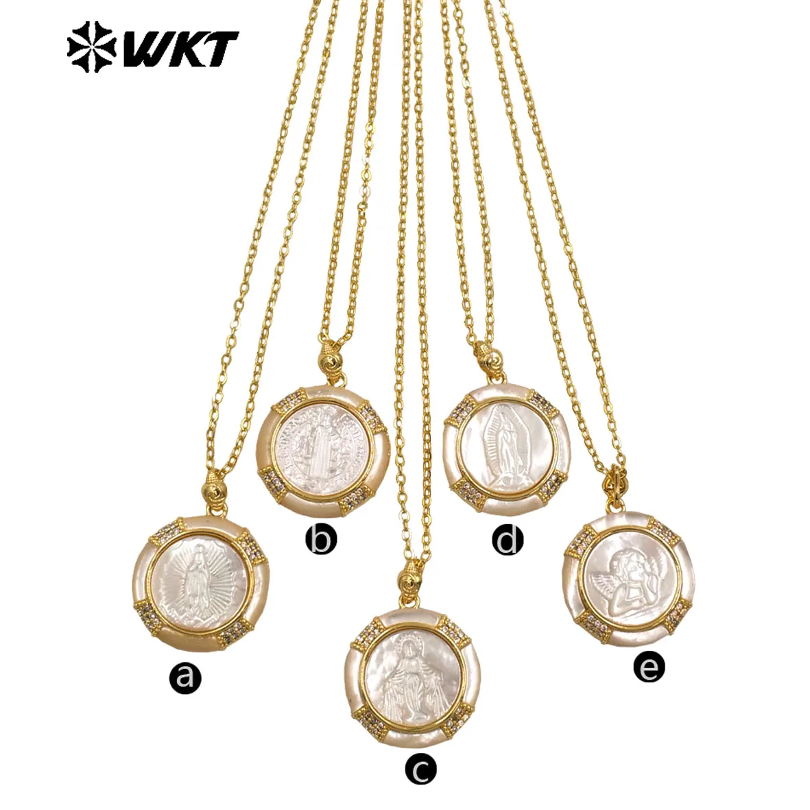 WT-JN357 Изысканное ожерелье ручной работы из швабры круглой формы 18 дюймов с покрытием из настоящего золота 18 карат для подарков на годовщину пары 
WT-JN357 Изысканное ожерелье ручной работы из швабры круглой формы 18 дюймов с покрытием из настоящего золота 18 карат для подарков на годовщину пары