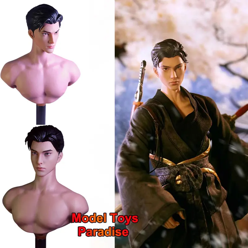In Stock 1/6 Scale Handsome Men Soldier Che Zhi Yu Painting Head Sculpt Fit 12Inch DIY Action Figure Body HW TOYS
In Stock 1/6 Scale Handsome Men Soldier Che Zhi Yu Painting Head Sculpt Fit 12Inch DIY Action Figure Body HW TOYS