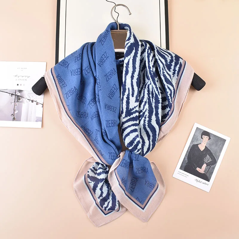New Versatile Fashion Cotton and Linen Zebra Pattern Printed Scarf Scarf Headband 90 Cotton and Linen Square Scarf
New Versatile Fashion Cotton and Linen Zebra Pattern Printed Scarf Scarf Headband 90 Cotton and Linen Square Scarf