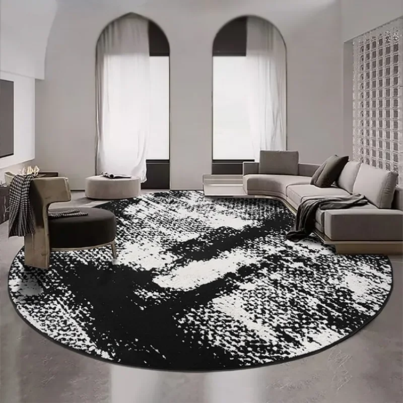 Modern Decorate Living Room Carpet Black White Bedroom Bedside Soft Floor Mat Leisure Area Coffee Table Plush Rug Ковер Tapis 러그
Modern Decorate Living Room Carpet Black White Bedroom Bedside Soft Floor Mat Leisure Area Coffee Table Plush Rug Ковер Tapis 러그