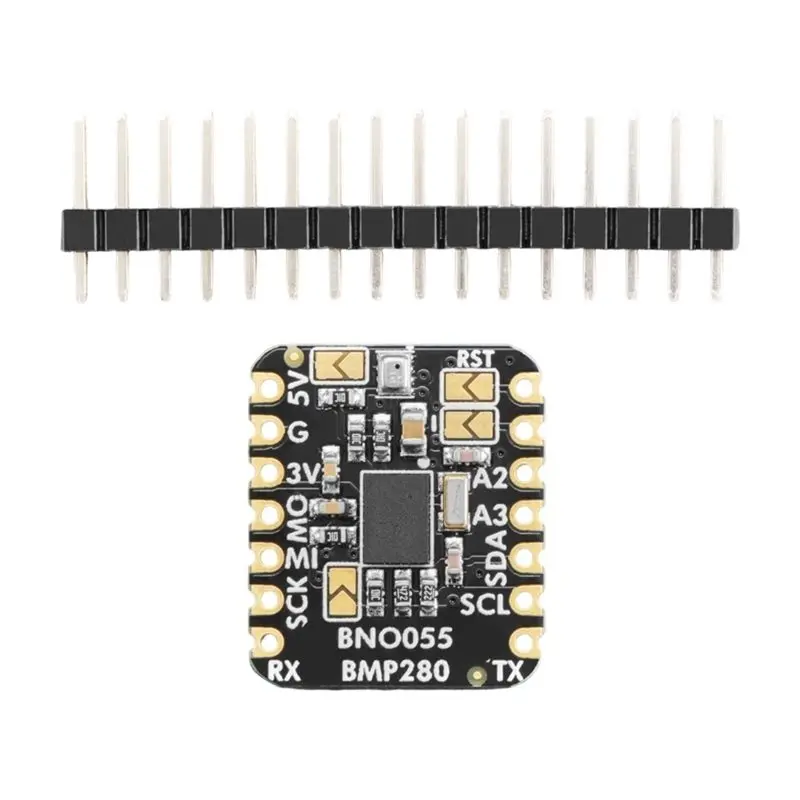 FULL-BNO055 + BMP280 BFF Add-On For QT Py 9-DOF IMU Sensor Board With Absolute Orientation, Barometric Pressure, Temperature
FULL-BNO055 + BMP280 BFF Add-On For QT Py 9-DOF IMU Sensor Board With Absolute Orientation, Barometric Pressure, Temperature