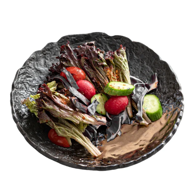 Stoneware Stone Pattern Lace Plate Hotel Cutlery Gilded Ceramic Plate Dishes Pasta Western Steak Cooking Dishes Kitchen Utensils
Stoneware Stone Pattern Lace Plate Hotel Cutlery Gilded Ceramic Plate Dishes Pasta Western Steak Cooking Dishes Kitchen Utensils