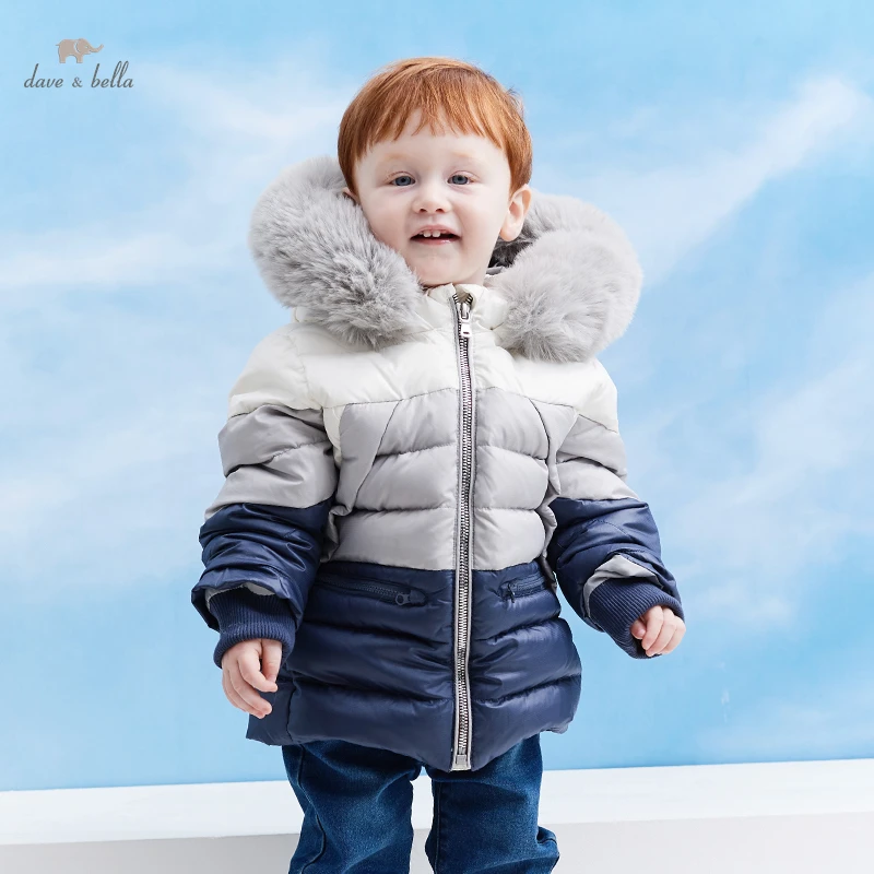 Dave Bella Winter Children's Clothing Boys Duck Down Jacket Fashion Hooded kids Warm Outerwear DB4223507
Dave Bella Winter Children's Clothing Boys Duck Down Jacket Fashion Hooded kids Warm Outerwear DB4223507