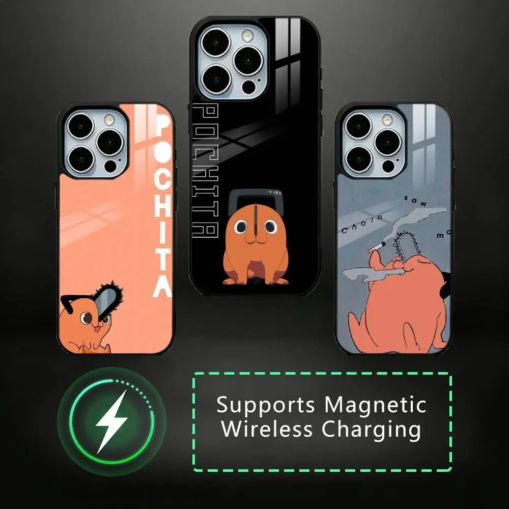 A-Anime Pochita Chainsaw Man Phone Case For iPhone17,16,15,14,13,12,11 Plus,Pro Compatible with magnetic wireless charging
A-Anime Pochita Chainsaw Man Phone Case For iPhone17,16,15,14,13,12,11 Plus,Pro Compatible with magnetic wireless charging