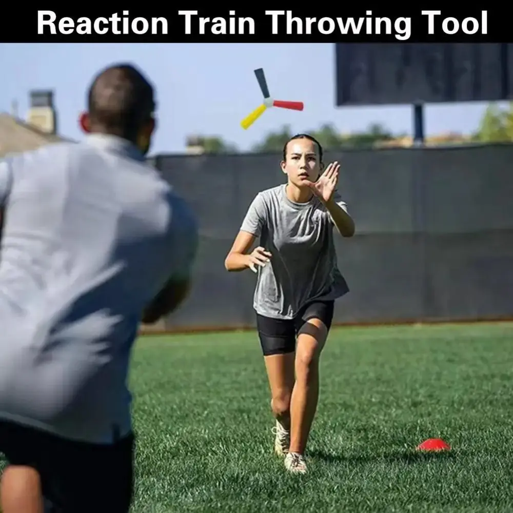 High Elasticity EVA Reflex Training Tossing Stick Soft Safe Reaction Speed Trainer Fitness Supplies Quickness 
High Elasticity EVA Reflex Training Tossing Stick Soft Safe Reaction Speed Trainer Fitness Supplies Quickness