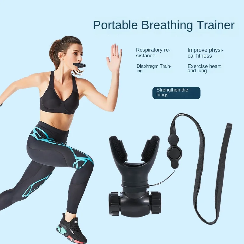 Portable Breathing Trainer Deep Breathing Exercise Adjustable airflow Control Fitness Training Equipment Comfortable
Portable Breathing Trainer Deep Breathing Exercise Adjustable airflow Control Fitness Training Equipment Comfortable
