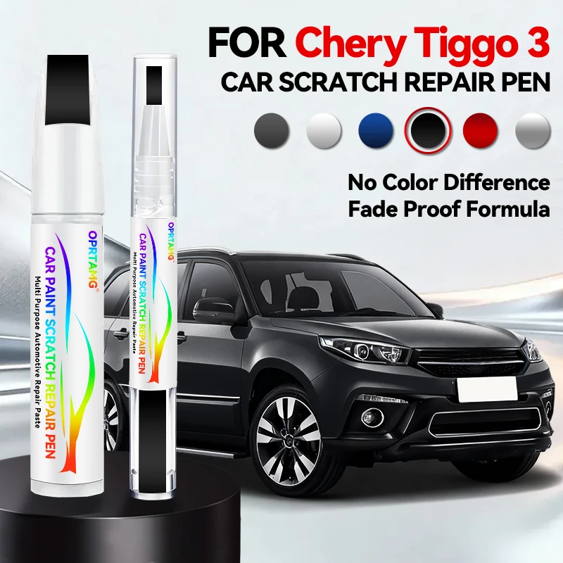 Ручка-корректор для ремонта краски Chery Tiggo 3, средство для удаления царапин, аксессуары для авто, черный, белый, оранжевый
Ручка-корректор для ремонта краски Chery Tiggo 3, средство для удаления царапин, аксессуары для авто, черный, белый, оранжевый