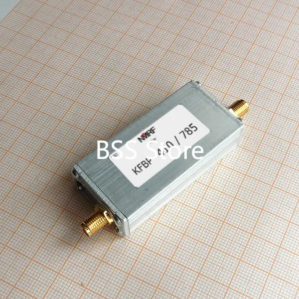 KFBP-410/785 410-785MHz TV UHF channel bandpass filter, SMA interface module sensor
KFBP-410/785 410-785MHz TV UHF channel bandpass filter, SMA interface module sensor