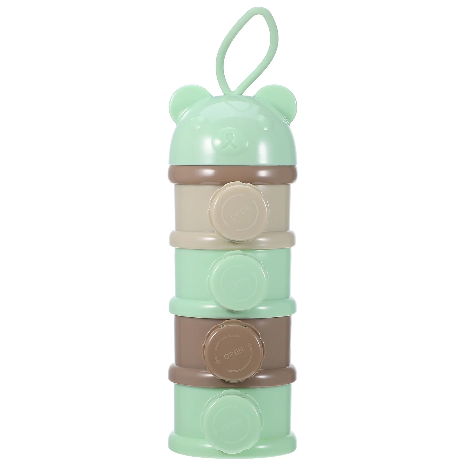 Food Grade Milk Powder Container Packaging Baby Dispenser 4 Layers Storage Cartoon Feeding
Food Grade Milk Powder Container Packaging Baby Dispenser 4 Layers Storage Cartoon Feeding