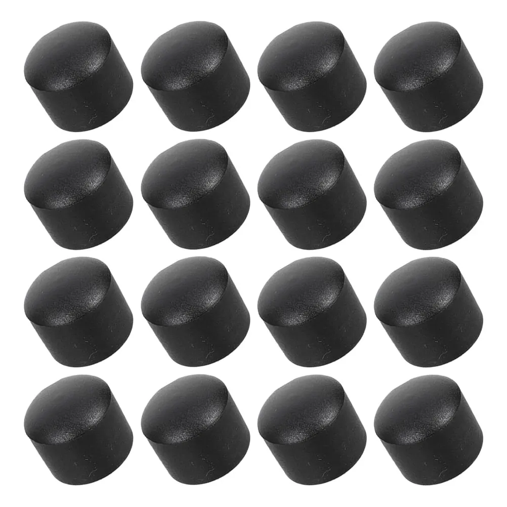 16pcs Foosball End Caps Sturdy Rubber Safe Practical Use Easy Install Rods Players Table Football Accessories Parts Pole
16pcs Foosball End Caps Sturdy Rubber Safe Practical Use Easy Install Rods Players Table Football Accessories Parts Pole