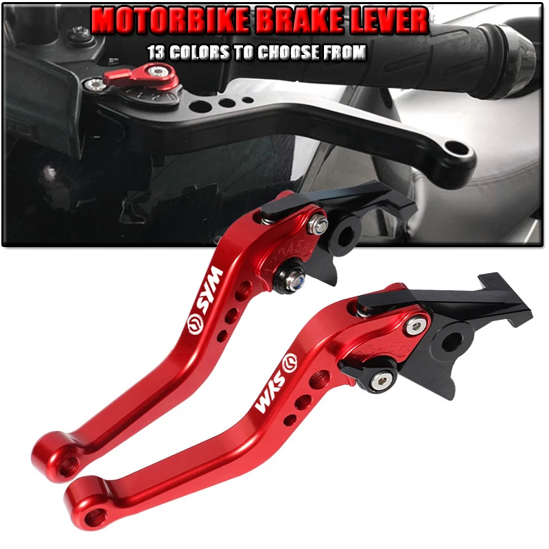 For SYM CRUiSYM 125/250/300/150X 2020-Present Motorcycle Short Brake Clutch Lever Aluminum CNC Adjustable Motorbike Brake Lever
For SYM CRUiSYM 125/250/300/150X 2020-Present Motorcycle Short Brake Clutch Lever Aluminum CNC Adjustable Motorbike Brake Lever