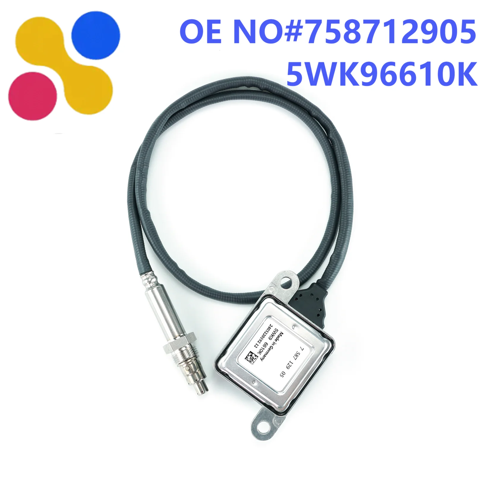 758712905 5WK96610K Новый азотовый кислородный датчик NOx Sensor 5WK9 6610K для грузовика BMW 12V E90 E91 E60 E61 LCI Facelift E92 E93
758712905 5WK96610K Новый азотовый кислородный датчик NOx Sensor 5WK9 6610K для грузовика BMW 12V E90 E91 E60 E61 LCI Facelift E92 E93