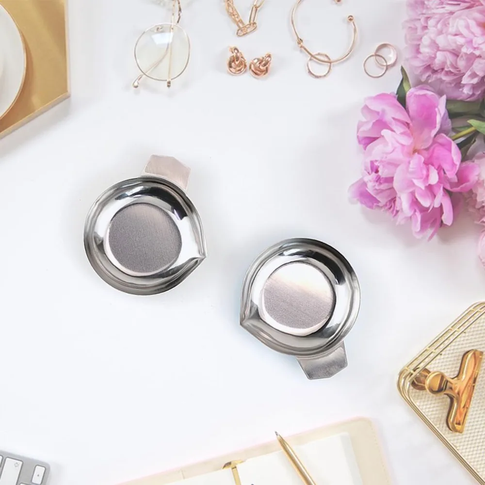 Precision Stainless Steel Jewelry Weighing Scale Pan for Diamonds Gemstones and Bare Stone Measurement Jewelry Lab Tools
Precision Stainless Steel Jewelry Weighing Scale Pan for Diamonds Gemstones and Bare Stone Measurement Jewelry Lab Tools