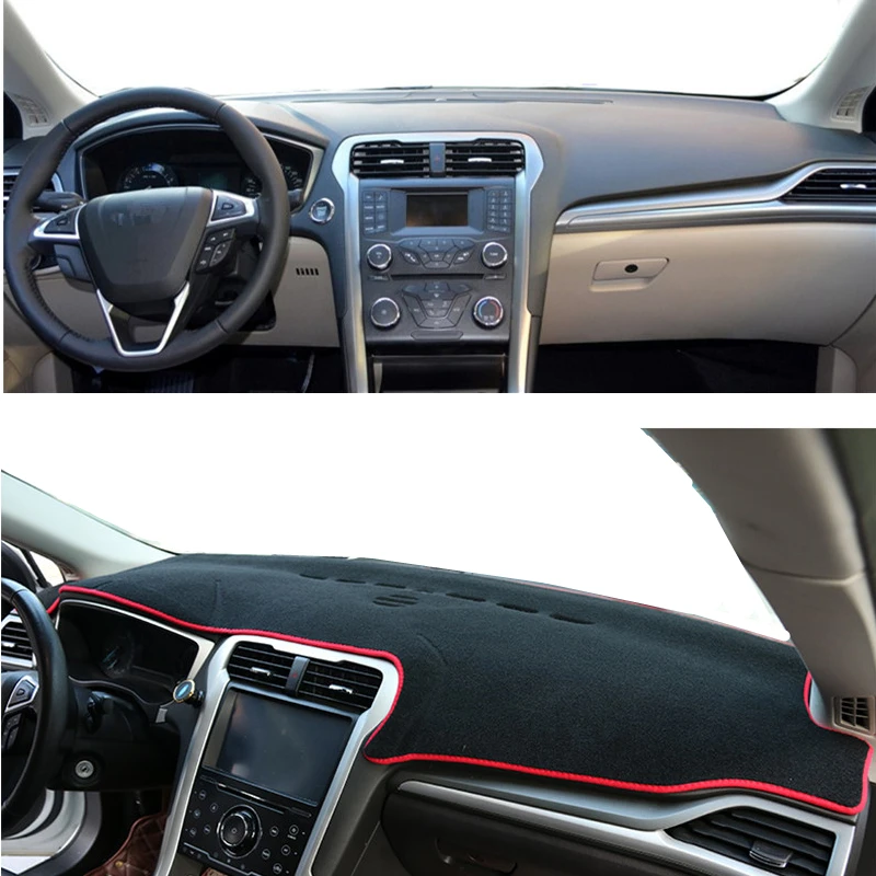 For Ford Mondeo Fusion 2013-2018 2019 2020 2021 Dashboard Cover Dash Mat Anti-UV Sunshade Protect Carpet Cushion Car Accessories
For Ford Mondeo Fusion 2013-2018 2019 2020 2021 Dashboard Cover Dash Mat Anti-UV Sunshade Protect Carpet Cushion Car Accessories