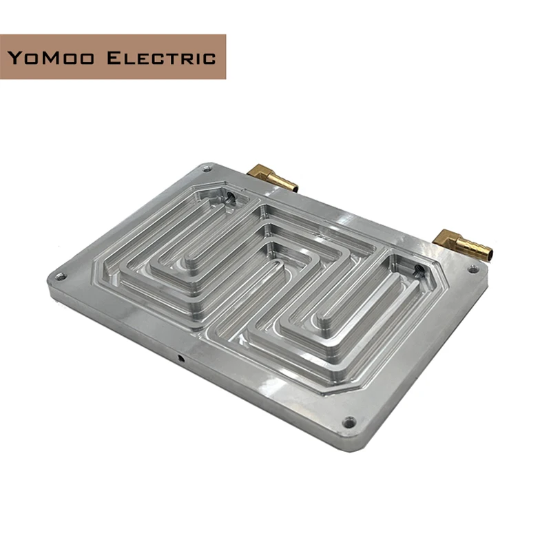 Fardriver Controllers Water Cooling Bottom Plate CNC Aluminum Compatible with ND72450 ND72360 ND72530 ND72850 ND721200 ND721800
Fardriver Controllers Water Cooling Bottom Plate CNC Aluminum Compatible with ND72450 ND72360 ND72530 ND72850 ND721200 ND721800