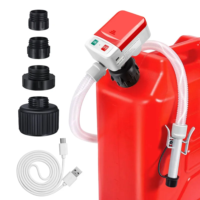 Horizontal Oil Pump Dry Battery Diesel Urea USB Electric Water Bucket Refueling Multi-scene Water
Horizontal Oil Pump Dry Battery Diesel Urea USB Electric Water Bucket Refueling Multi-scene Water