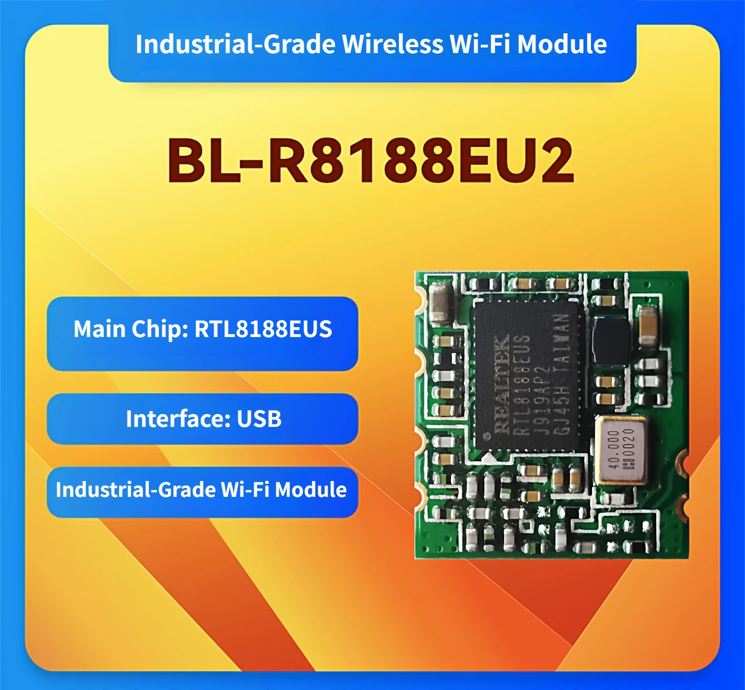 2 шт. BL-R8188EU2 Промышленный модуль Wi-Fi 2.4G с чипом Realtek RTL8188EUS для передачи видео через USB для дронов/видеонаблюдения
2 шт. BL-R8188EU2 Промышленный модуль Wi-Fi 2.4G с чипом Realtek RTL8188EUS для передачи видео через USB для дронов/видеонаблюдения