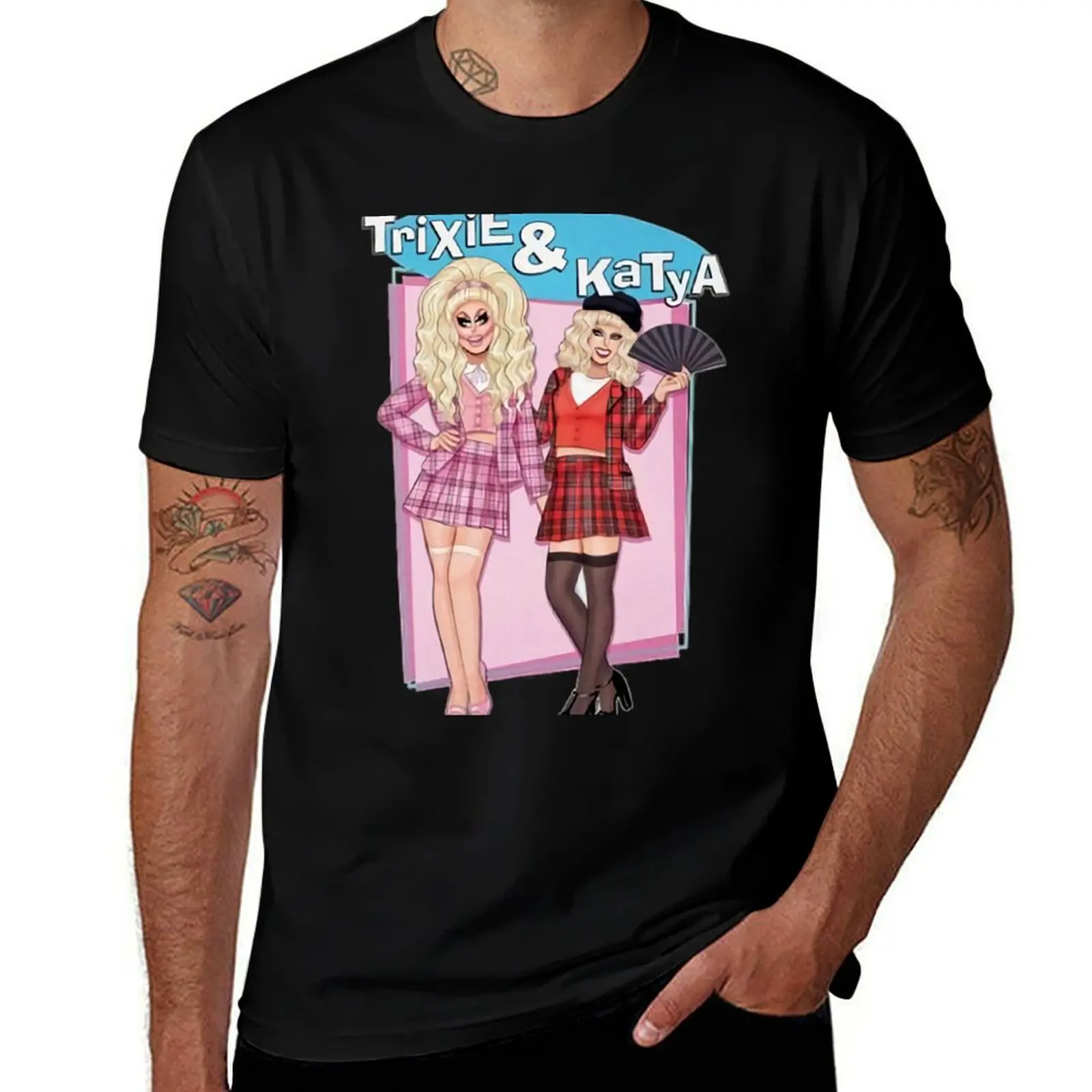 Katya Zamolodchikova Merch Trixie _ Katya T-Shirt Anime t-shirt oversizeds compression shirt men
Katya Zamolodchikova Merch Trixie _ Katya T-Shirt Anime t-shirt oversizeds compression shirt men
