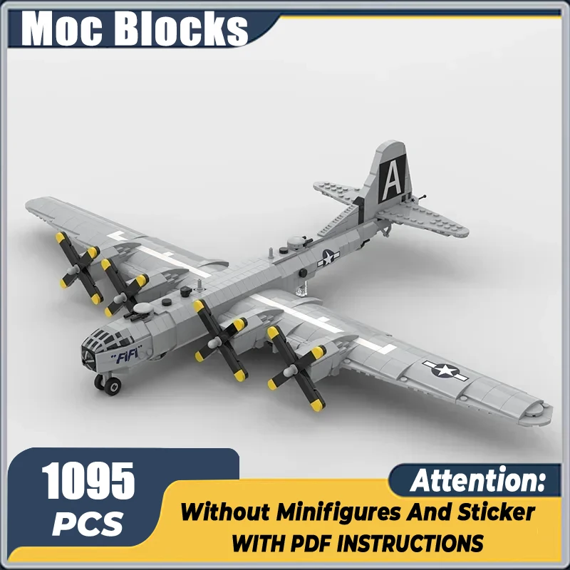 1:72 Scale B-29 Superfortress Model Military Series Moc Building Blocks Technology Aircraft Bricks Assembly Fighter Toy For
1:72 Scale B-29 Superfortress Model Military Series Moc Building Blocks Technology Aircraft Bricks Assembly Fighter Toy For