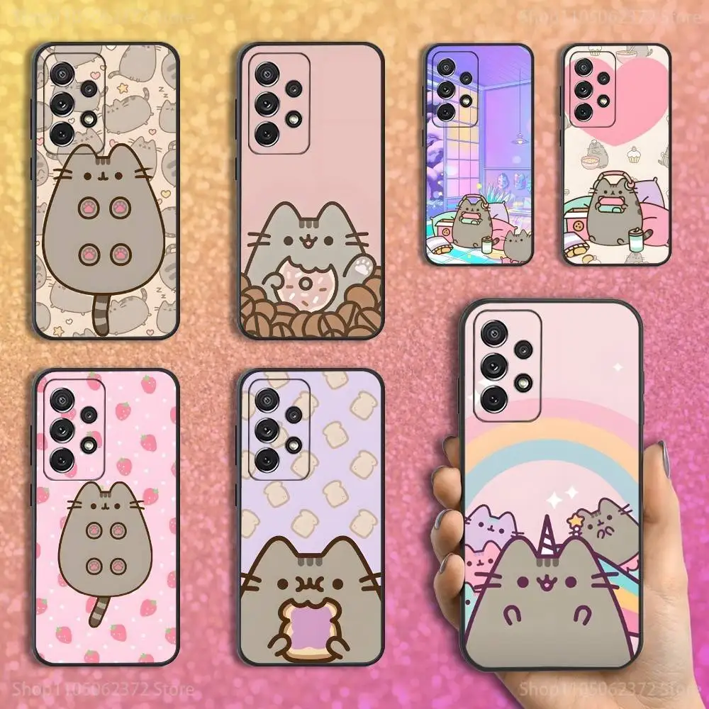 Cute P-Pusheen The Cat Phone Case For Samsung S25,S24,S23,S22,S21,S20,S10,Ultra,Plus,Lite,FE,Soft Silicone Black Cover
Cute P-Pusheen The Cat Phone Case For Samsung S25,S24,S23,S22,S21,S20,S10,Ultra,Plus,Lite,FE,Soft Silicone Black Cover