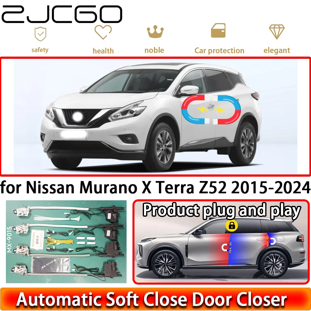 for Nissan Murano X Terra Z52 2015-2024 OEM Soft Close Door Kit Power Closing Latch System Auto Pull Door Easy Close Plug & Play
for Nissan Murano X Terra Z52 2015-2024 OEM Soft Close Door Kit Power Closing Latch System Auto Pull Door Easy Close Plug & Play