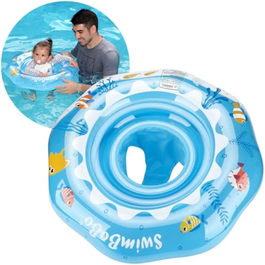 Inflatable Baby Swimming Float with Safety Seat Fun Swimming Pool Toys for Age 6-36 Months Toddler
Inflatable Baby Swimming Float with Safety Seat Fun Swimming Pool Toys for Age 6-36 Months Toddler