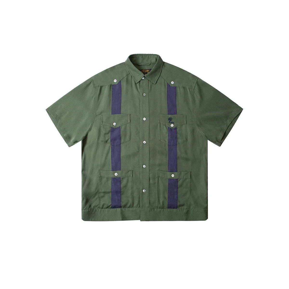 Second Order Cuban Guayabera Shirt Retro Style Men's Short Sleeve Overshirt
Second Order Cuban Guayabera Shirt Retro Style Men's Short Sleeve Overshirt