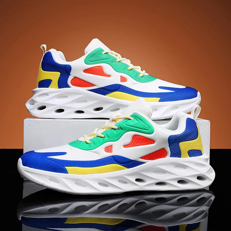 Original Couples Running Shoes Outdoor Lightweight Breathable Men's Casual Sneakers Fashion Design Platform Women's Sports Shoes
Original Couples Running Shoes Outdoor Lightweight Breathable Men's Casual Sneakers Fashion Design Platform Women's Sports Shoes