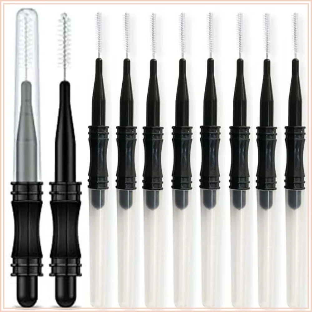 100pcs Mini Spooly Brow Lifter Brush with Cap - Precision Eyebrow Laminating Comb
100pcs Mini Spooly Brow Lifter Brush with Cap - Precision Eyebrow Laminating Comb