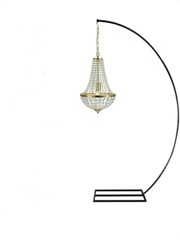 Wedding Table Flower Arch With Chandelier Crystal Pendant Aisle Walkway Centerpieces Road Lead Outdoor Backdrop Display Stand
Wedding Table Flower Arch With Chandelier Crystal Pendant Aisle Walkway Centerpieces Road Lead Outdoor Backdrop Display Stand