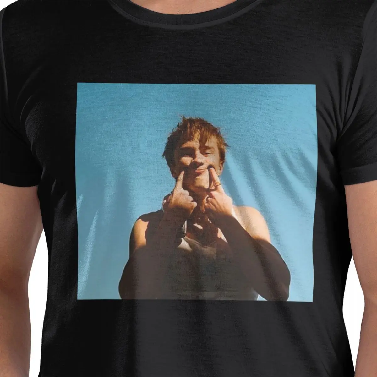 Футболка Drew Starkey из 100% хлопка, мужские футболки большого размера, мужские футболки с круглым вырезом и коротким рукавом, S-6XL
Футболка Drew Starkey из 100% хлопка, мужские футболки большого размера, мужские футболки с круглым вырезом и коротким рукавом, S-6XL