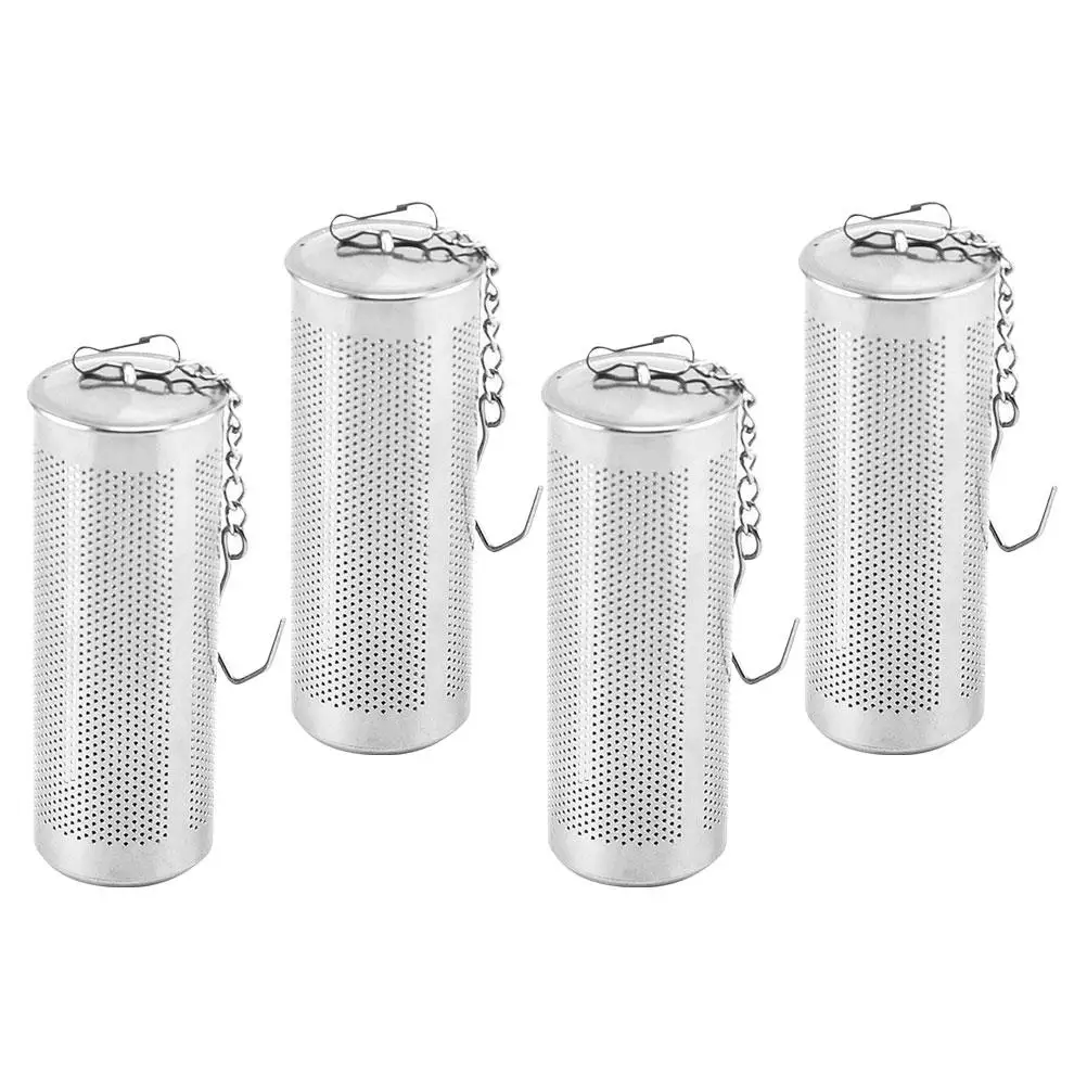 4 Pcs Tea Strainer Stainless Steel Loose Leaf Infuser Fine Hole Design Reusable Kitchen Supplies Practical Gift Tea Filters
4 Pcs Tea Strainer Stainless Steel Loose Leaf Infuser Fine Hole Design Reusable Kitchen Supplies Practical Gift Tea Filters
