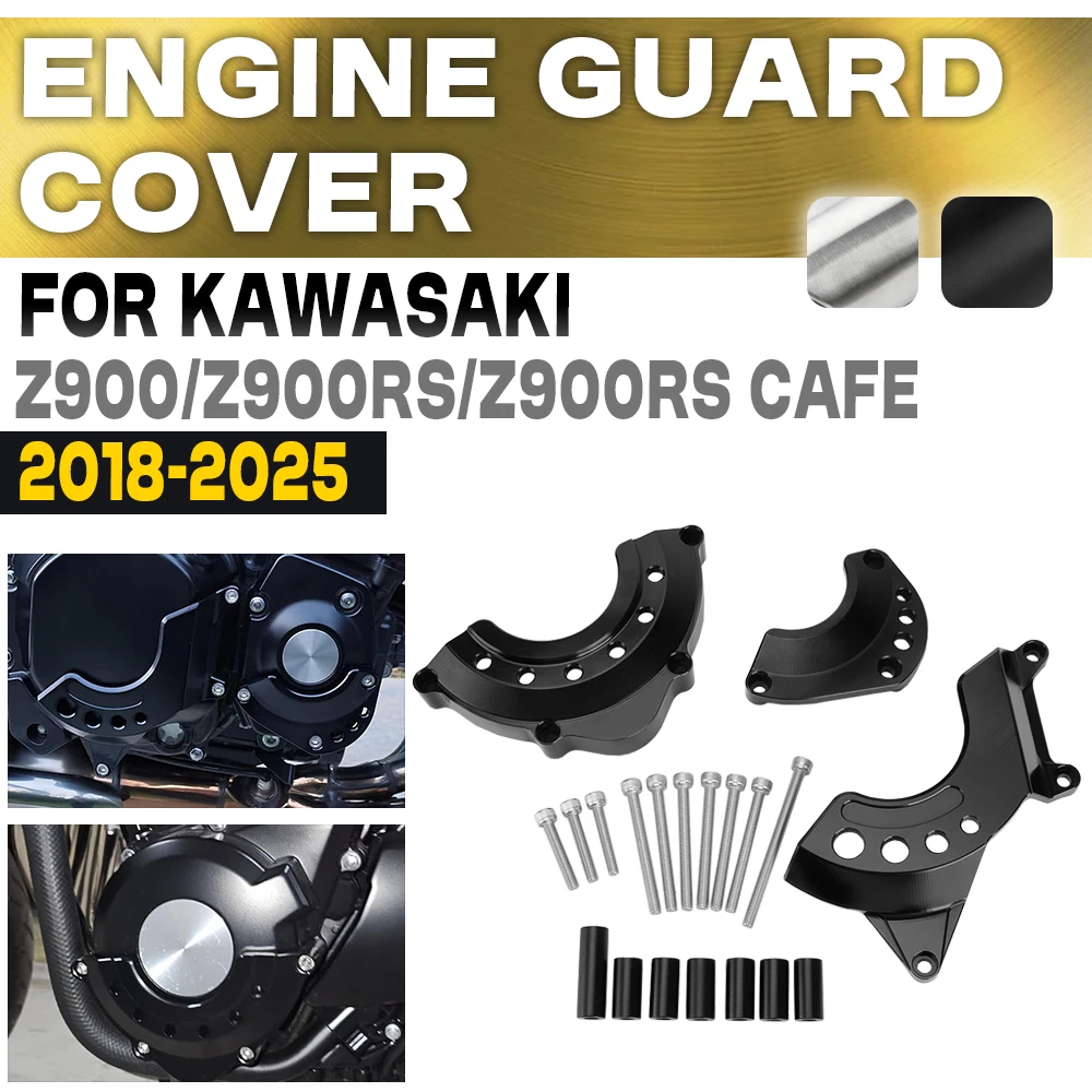 Motorcycles Engine Guard Cover For KAWASAKI Z900RS Z900 RS CAFE Z900 Fairing Frame Slider Crash Pad Stator Protector Accessories
Motorcycles Engine Guard Cover For KAWASAKI Z900RS Z900 RS CAFE Z900 Fairing Frame Slider Crash Pad Stator Protector Accessories