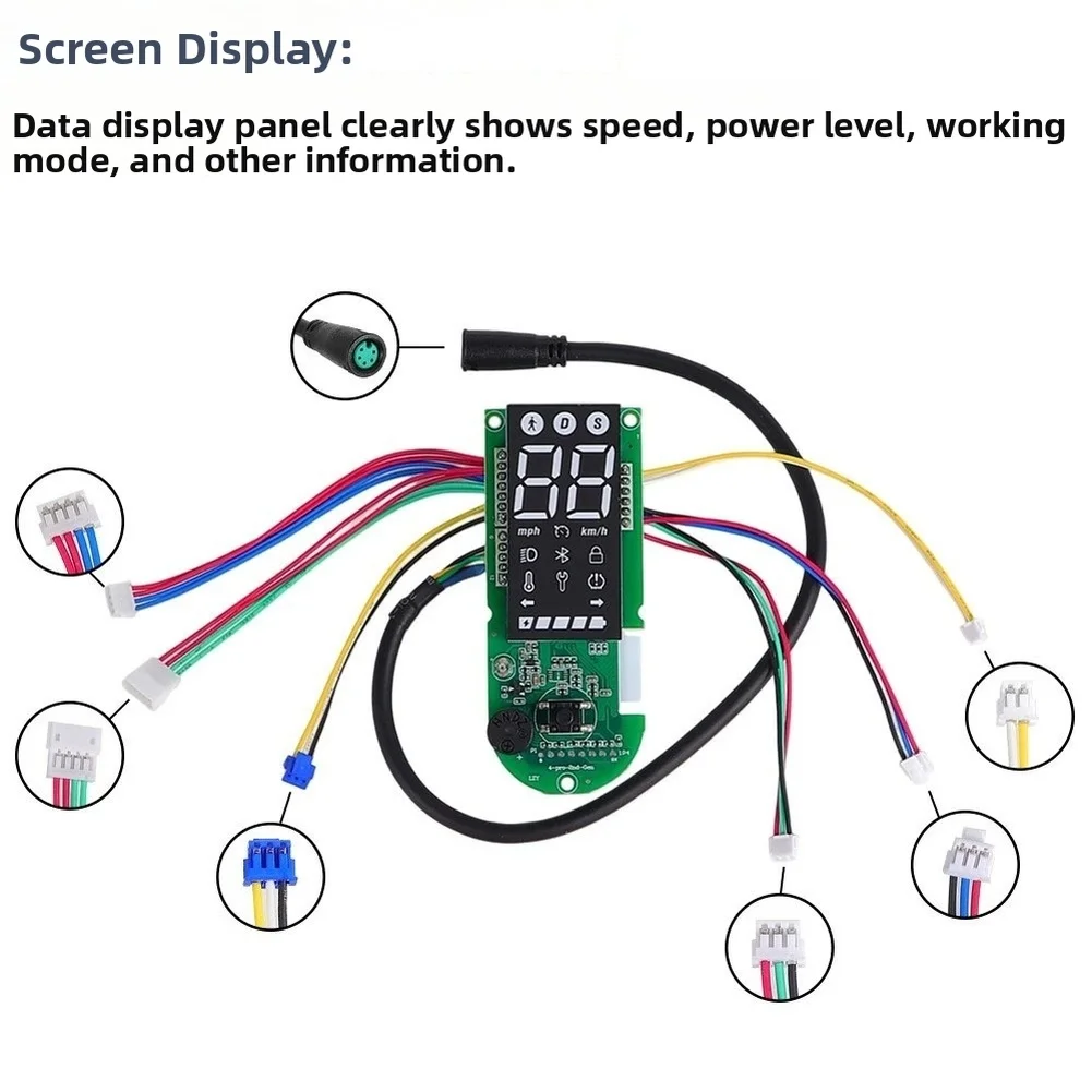 Green ABS Dashboard Display Circuit Board For Xiaomi 4 Pro 2nd Gen Electric Scooter Replacement Part Accessory
Green ABS Dashboard Display Circuit Board For Xiaomi 4 Pro 2nd Gen Electric Scooter Replacement Part Accessory