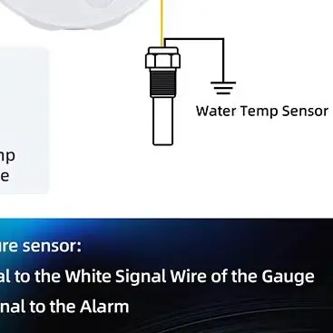 3 in 1 Multi-Function Car Gauge 52mm Digital Water Temperature Gauge ℉ Oil Pressure Meter PSI Voltage with Sensors for Car Boat
3 in 1 Multi-Function Car Gauge 52mm Digital Water Temperature Gauge ℉ Oil Pressure Meter PSI Voltage with Sensors for Car Boat