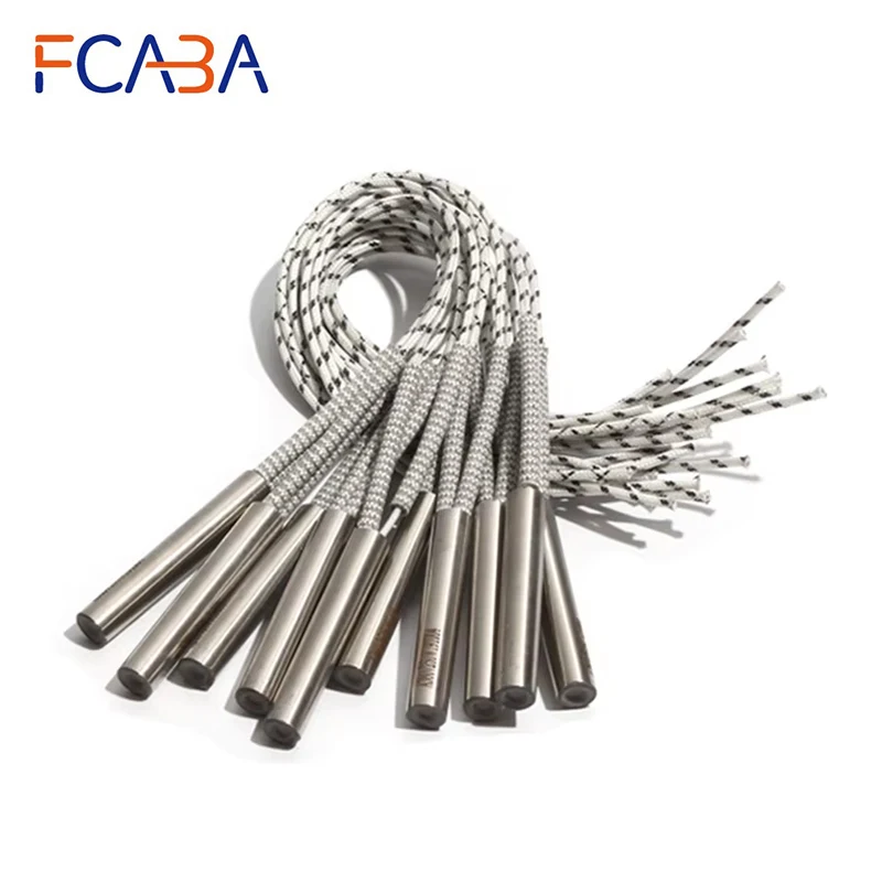 FCABA 2 шт. 20 мм 140 ~ 160 мм 316SUS трубчатая нагревательная труба 110 В/220 В/380 В картриджный нагреватель 1100 Вт/1150 Вт/1250 Вт/1300 Вт электрический элемент
FCABA 2 шт. 20 мм 140 ~ 160 мм 316SUS трубчатая нагревательная труба 110 В/220 В/380 В картриджный нагреватель 1100 Вт/1150 Вт/1250 Вт/1300 Вт электрический элемент