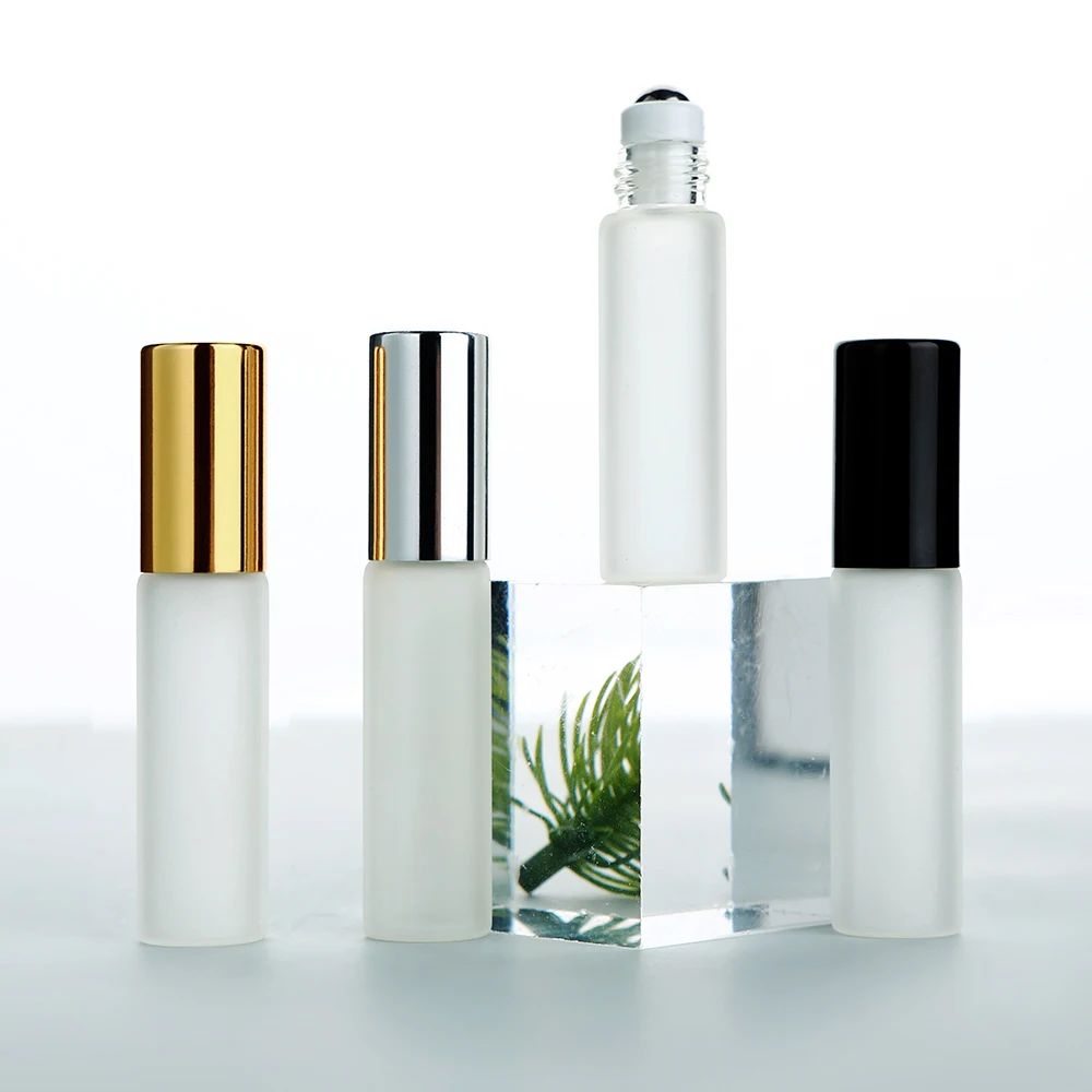 50/100Pcs 5ml Exquisite Frosted Glass Perfume/Oil Rollers with Aluminum Cap, Glass/Steel Balls, Reusable Perfume Bottle
50/100Pcs 5ml Exquisite Frosted Glass Perfume/Oil Rollers with Aluminum Cap, Glass/Steel Balls, Reusable Perfume Bottle