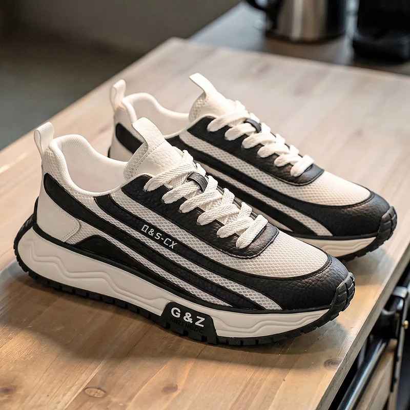 Men's Summer Breathable Mesh Casual Sneakers 2026 New Soft Sole Color Block Non Slip Daily Walking Shoes
Men's Summer Breathable Mesh Casual Sneakers 2026 New Soft Sole Color Block Non Slip Daily Walking Shoes