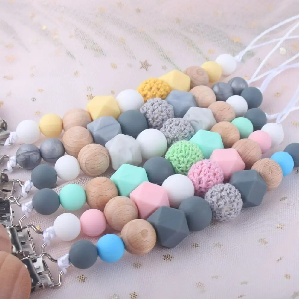 Nipple Holder Clips Wood Toddler Soother Holder Baby Pacifier Chain Pacifier Holder Clips Baby Teether Toys Straps Dummy Clips
Nipple Holder Clips Wood Toddler Soother Holder Baby Pacifier Chain Pacifier Holder Clips Baby Teether Toys Straps Dummy Clips
